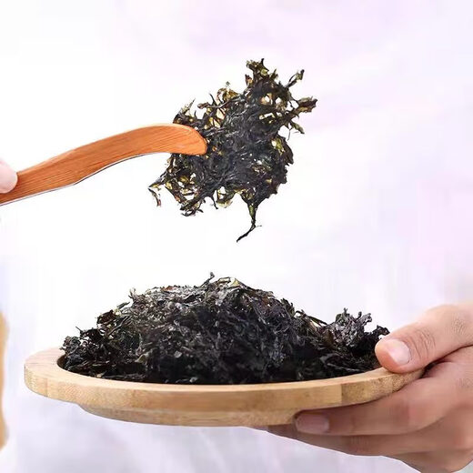 霞浦紫菜干货微信域 特产级免洗头水紫菜独立小包装纯紫菜 1包【净重8克/包】高品质独立装