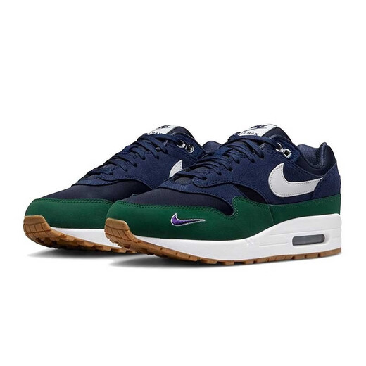 耐克（NIKE）新款跑步鞋女鞋2025夏季AIRMAX气垫减震运动鞋时尚轻便透气休闲鞋 DV3887-400/藏青色 36.5