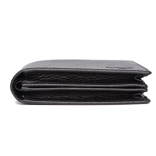 Crocodile Shirt Men's Simple Top Layer Cow Hide Cow Wallet Men Horizontal Ticket Clip Clip 14689 pour le petit ami