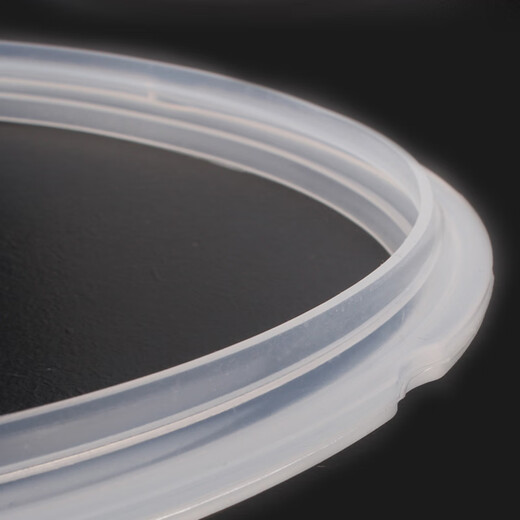 Midea electric pressure cooker new old model sealing ring accessories pressure cooker sealing ring silicone ring leather ring rubber ring pot ring 5/6 liters without buckle sealing ring