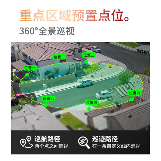 dahua大华6英寸网络球机 200万高清智能高速球机室外防水150米星光红外监控户外摄像头 23倍变焦DH-SD6223-D2-i 带128G卡