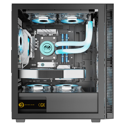 长城（Great Wall）本色K15天选电脑机箱（独立240水冷位/MATX小主板/玻璃全侧透/8风扇位/5槽PCI/5080显卡）