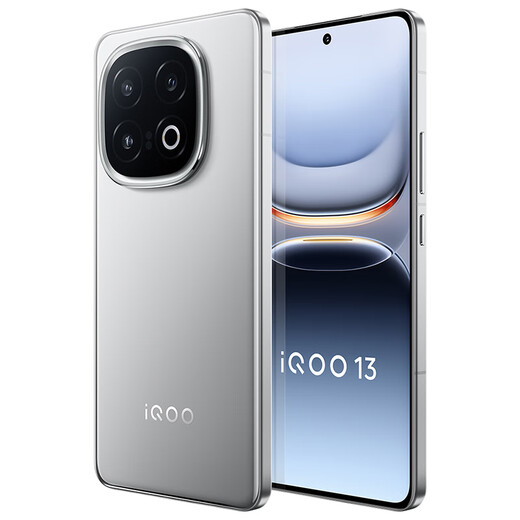 Vivo iQOO 13 16GB+512GB Nado Gray Snapdragon 8 Extreme Edition Mobile Platform Self-developed E-Sports Chip Q2 5G E-Sports Phone* Free Cloud Disk