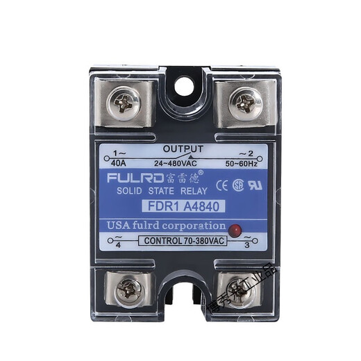 Einphasige 40A Solid-State Relay 220V AC FDR1 A4840 CLAPTOR SSR 40AA380V FDR1 A4840