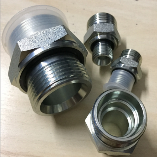 Hydraulic wire-to-wire connection Yonghua Eton metric to imperial transformer transition ED rubber pad high pressure connector 1CB1202WDM12182 pieces