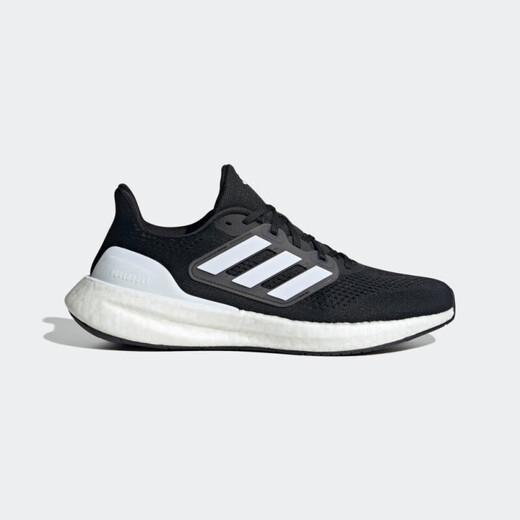 Adidas men's shoes women's shoes summer new couple's sneakers PUREBOOST 23 cushioning breathable running shoes casual shoes IF4839 38