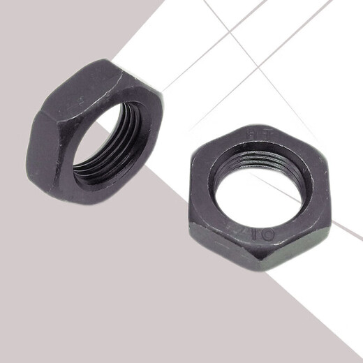 山头林村GB6173 10.9级细牙薄螺母 扁螺母 M36M39M42M45M48M52M56x3 M33*2