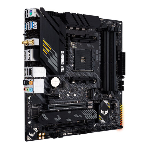 ASUS TUF GAMING B550M-PLUS WIFI II heavy gunner motherboard supports CPU 5700X/5700G/5600 (AMD B550/socket AM4)