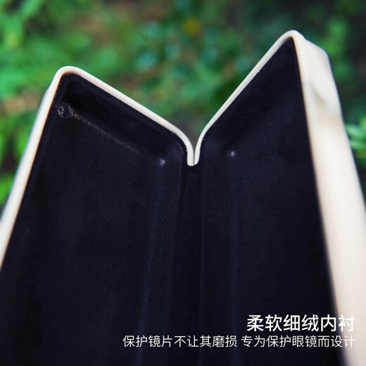 Zhechu aluminum alloy metal large capacity glasses box compressive resistance ultralight square presbyopia sunglasses box men and women black