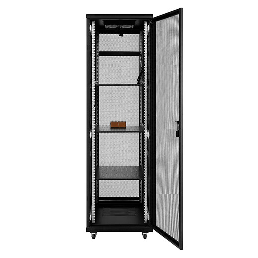 Phaeton cabinet network cabinet T2.6842/600 width 800 depth 2000 height 42U mesh front door