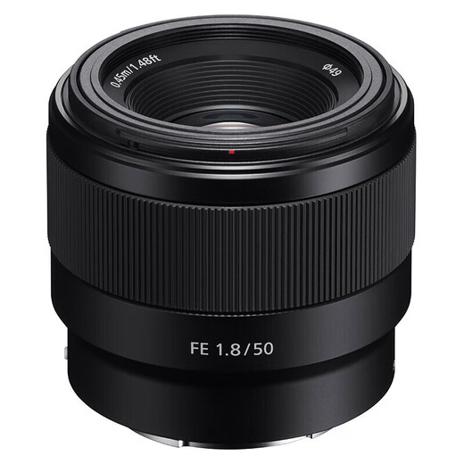 Sony (SONY) full-frame mirrorless E-mount fixed focus lens FE lens FE 50mm F1.8 standard fixed focus lens