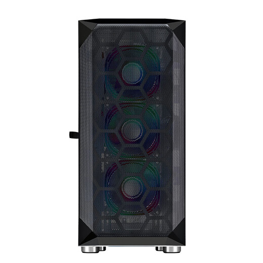 玩嘉 360水冷电脑机箱E-ATX【ATX/MATX】主板玻璃侧透主机箱4090长显卡风冷机箱台式机 玩嘉360黑色单机箱