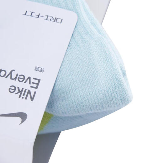 Nike NIKE [大发发] Men and Women U NK ED CSH CREW 3PR-144 SWSHY Socks 3 Pairs HF0851-902 M
