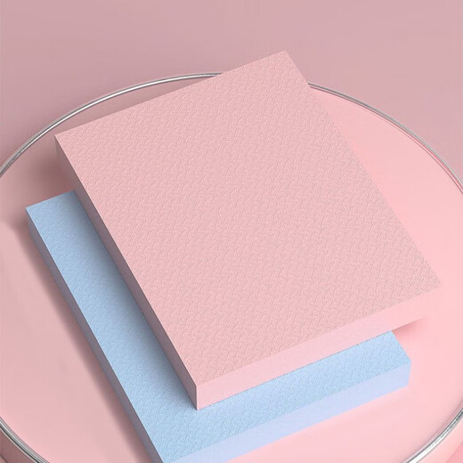 Zailu Jian Abdominal Wheel Flat Support Mat Yoga Kneeling Mat Thickened Ankle Stabilization Rehabilitation Pilates Soft Collapsing Balance Soft Mat Balance Soft Collapsing Somatosensory Mat 45*40*2cm Different Gray