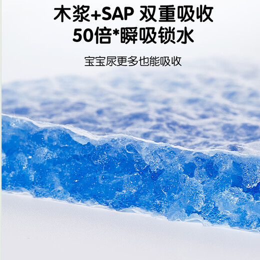 安可新婴儿一次性隔尿垫100片新生儿护理垫宝宝床单不反渗小号25*35cm