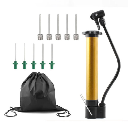 
[Universal High Pressure] Basketball Exhaust Pump Football Portable Ball Pump Balloon Universal Toy Swimming Ring Inflatable Upgrade Ball Pump 3 + 1 Exhaust Pump