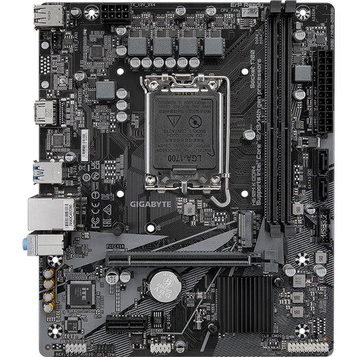 Gigabyte 13.12.14 Generation CPU Motherboard i3 14100f 13100f 12100f gestreutete Tablets Board U SET H610M DDR4 12 Generation I3-12100F gestreutete Tabletten [drei Jahre der Ladenversicherung]