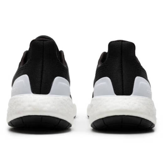 阿迪达斯（adidas）官方舰店 男鞋 新款PUREBOOST 25运动鞋缓震跑步鞋低帮休闲鞋 IF4839黑白 38.5
