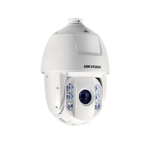 
Hikvision 7-inch 150-meter HD camera intelligent surveillance camera 360-degree rotating outdoor ball machine outdoor gimbal waterproof monitoring sound and light alarm simulation gimbal DS-2AC6223TI-A 2 million coaxial high-definition ball machine