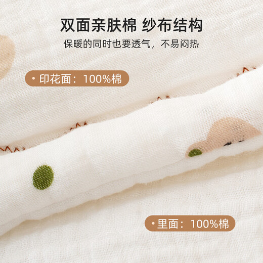Rhinesen baby quilt, pure cotton delivery room quilt, autumn and winter thickened swaddle, windproof newborn baby blanket, Xiaohuaer (thickened autumn and winter quilt) 90*90cm (thickened version)