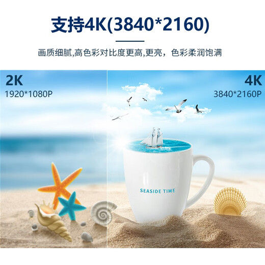 汉钦4K高清广告机播放盒子远程控制分屏多媒体信息发布盒系统终端 发布软件免费