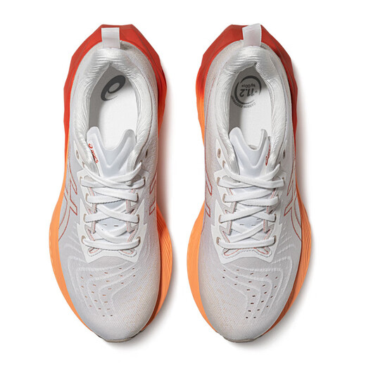 ASICS2024 Frühling Neue Herrenschuhe Novablast 4 Polstersportsport, weastresistente, resistente, leichte trendige Laufschuhe 1011b693-103 40
