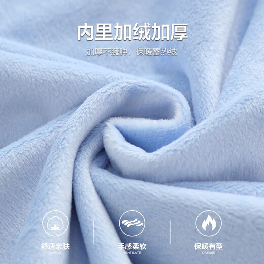 Shanshan (sapins) plus velours chemise à manches longues pour hommes à manche à manches longues pour hommes