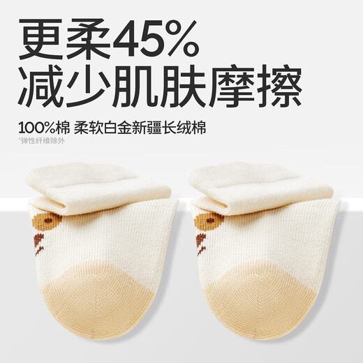 Baby Knee Pads Baby Crawling Pure Cotton Spring and Autumn Style Diaper Changing Artifact Baby Knee Socks Split Leg Guard Sock Covers for Lop-eared Dogs Spring and Autumn Style Socks + Knee Pads 2 Pairs 1-3 Years Old