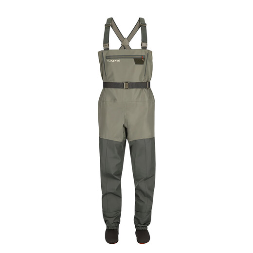 SIMMS 23 FREESTONE/Wade Pants Tributary Waterproof Luya Fishing Pants Stream Fly Fishing Pants Dark Green S