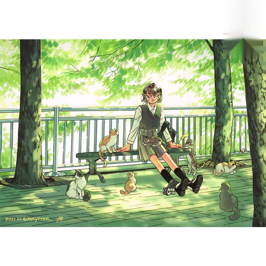 716 Frescos de estilo japonés y recolección de pintura Animación Material de copia electrónica del campus bidimensional