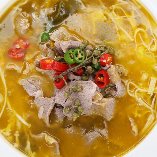 Qilian Muge Domestic beef rolls 500g/bag (exclusively for high-quality fresh food) Qilian Muge Domestic beef rolls 500g/bag (exclusively for high-quality fresh food)