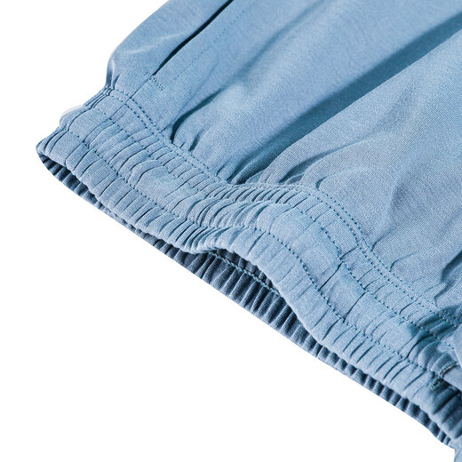 AIMER MEN 22SS four-season cotton Mo home series trousers men's pajama pants new product NS42F701 blue-gray 8VH L (170)