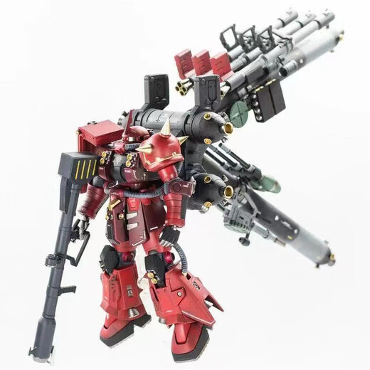 Эстетическая HG1/144 Полное оборудование ментальная мощность модели Zagu GT Сборка MS-06R Подарок Вселенной Громо