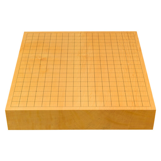 御圣熊须香榧木围棋盘套装棋子棋罐日本进口77-85mm送礼比赛9716/9719 【单购】9716 香榧独木围棋盘