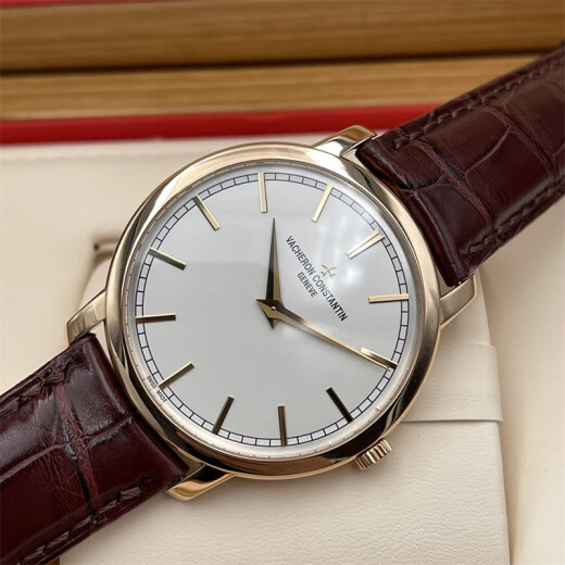 [SEGUNDA 95 NUEVO] Vacheron Constantin Series Mage Watch 43075/000R-9737 MAQUINARIA AUTOMÁTICA 18K ROSE CORRAL CORMINGER MISMO 43075/000R-9737 RELOD 41MM