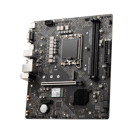 MSI (MSI) 12/13/14. Generation CPU Motherboard Set I3 13100F 14100F 12100F gestreutete Tabletten Pro H610m-G WiFi DDR4 12. Generation I3-12100F gestreutete Tabletten [drei Jahre der Ladenversicherung]