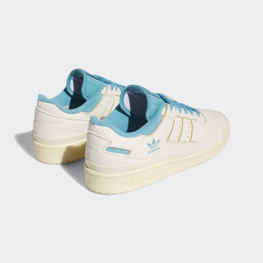 阿迪达斯 （adidas）三叶草男女鞋 FORUM 84 LOW 舒适透气休闲板鞋HQ7096海外直邮 FZ6296 35.5