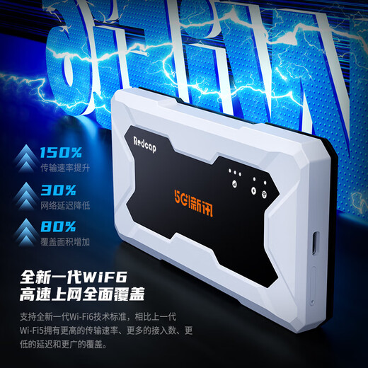 New News Dual Network Switching 5G Portable WiFi Super Fast Speed 5G Router Super Long Standby 5G Wireless Broadband Traffic Card Wireless Network Card Special for Mobile Phones Laptops and Cars New 5G Dual Network Switching One-Year Data Package