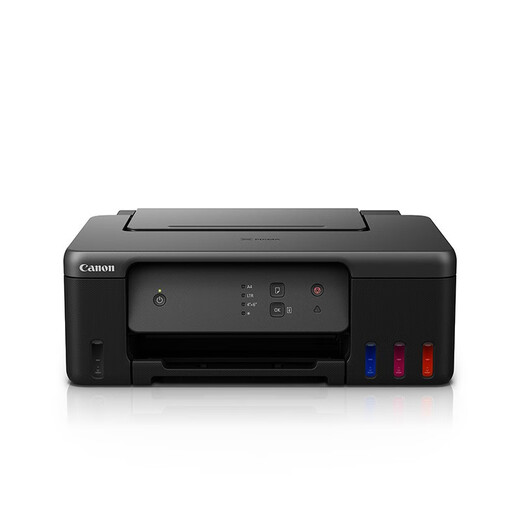 Canon G1831/G3830/G3890 Цветные фотографии домашнего офиса для копирования принтера и сканирования всех в одном USB-модели G1810 Обновляемая модель G1831 [только функция печати] Пакет 1 (Стандарт + 2 бутылки BK Black Special Ink + Photo Paper)