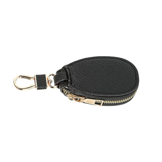 LAISHUHUI Automobil Key Pack Universal Männer und Frauen Multifunktional kreativer Aufbewahrungstasche Schutzhülle Key Pack Reißverschluss Key Pack Schwarz