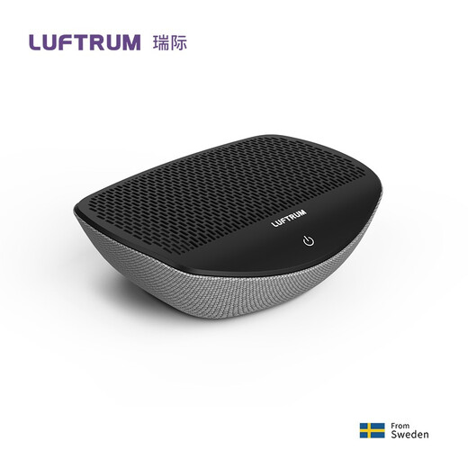 LUFTRUM Swedish Ruiji car air purifier dual-purpose formaldehyde smoke odor PM2.5 haze C20 dark blue