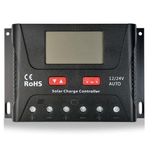 Singfo SolarSingfo星火 硕日12V24V太阳能充放电控制器可带USB 太阳能控制器 HP4840(12/24V/36V/48V40A)