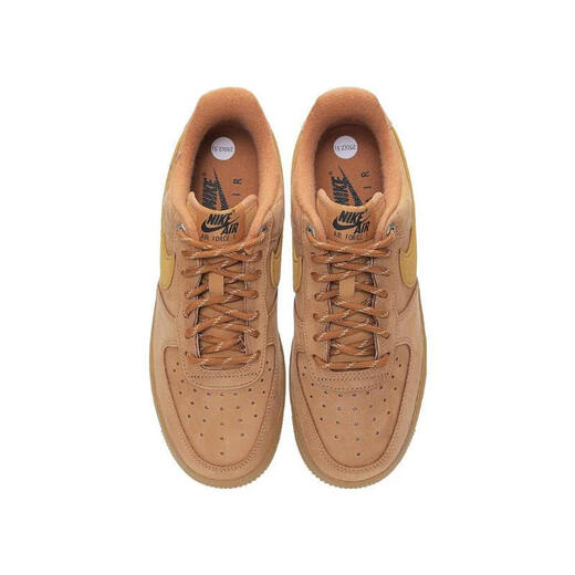 
Nike (NIKE) official women's shoes AIR FORCE 1 Air Force One Sports Shoes Wheat Color Board Shoes Spring Glue Sole Casual Shoes FZ7372-200 38.5