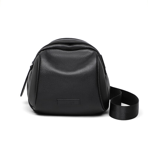 Calwan Keodh Sac de site officiel Sac pour femmes NOUVEAU SAG COSSBOCK CROSSBOCK COSSBOCK Sac authentique en cuir sac d'anniversaire cadeau pour petite amie [noir] Luxur Luxury Fashionable Sac Bag de taille