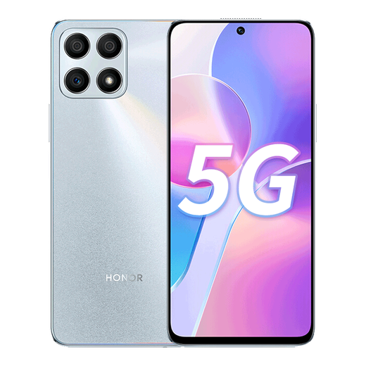 Honor X30I Phone mobile d'occasion Mobile 5G Téléphone mobile 7,45 mm Body ultra-mince 6,7 pouces grand écran Android Phone de travail Machine de travail Titanium Air Air Silver 8 Go + 128 Go [Givea Super Fast Charge] 99 Nouveau