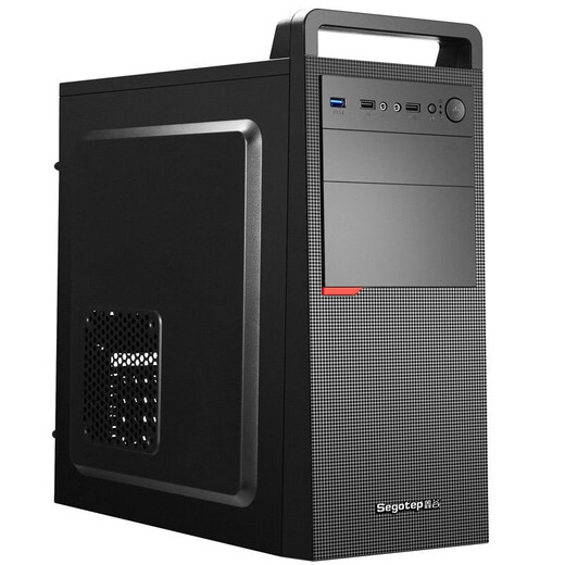 Colorful business office host i3 13100F/12100F corporate front desk home office cashier stock trading full set of desktop computer host DIY assembly machine with two丨i3 13100F丨GT730 independent graphics丨free keyboard and mouse丨16GB memory