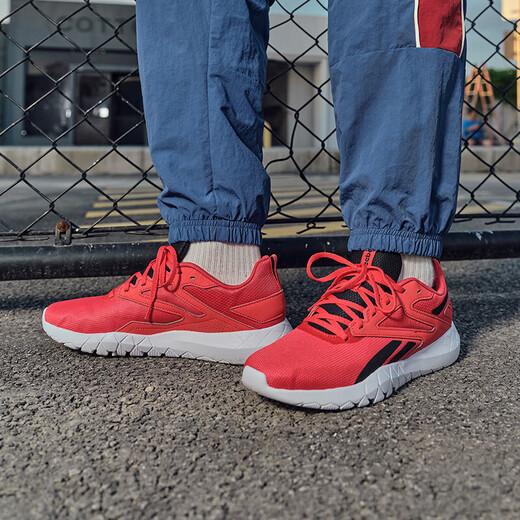 Reebok Official Men's FLEXAGON Breathable Classic Indoor Sports and Fitness Comprehensive Training Shoes 100033361 Men's Model 42.5 Men's Size