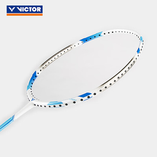 
VICTOR Victor Badminton Racket Single Shoe Men and Women Entry-Level Lightweight and Fighting-resistant Full Carbon 4U Pin MX7000N