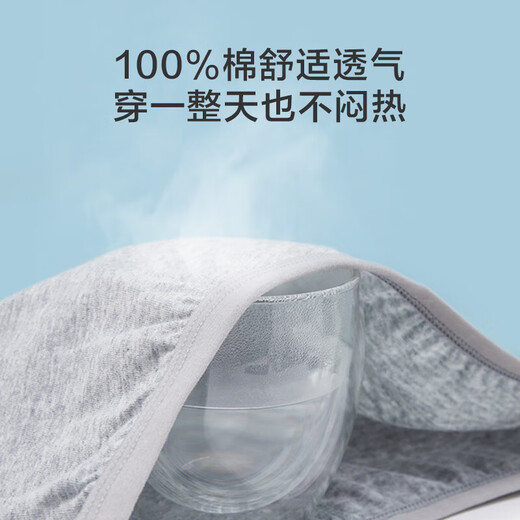 Made in Tokyo, pure cotton disposable underwear, men's boxer briefs, EO sterilized, disposable, daily throw away, business travel, 4 pack, XXL size