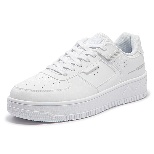 361 Chaussures pour hommes du sport pour le printemps et l'été couple couple épais semelle épaisse petite chaussure de planche décontractée blanche pour hommes 672426615-1